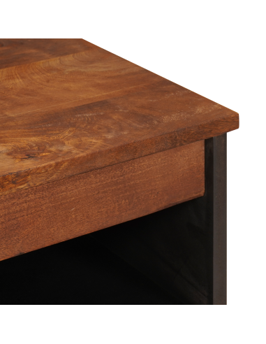 Mobile laterale Marrone 60 x 33,5 x 75 cm