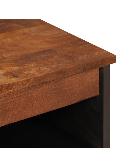 Mobile laterale Marrone 60 x 33,5 x 75 cm