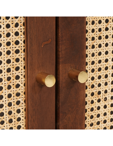 Mobile laterale Marrone 60 x 33,5 x 75 cm