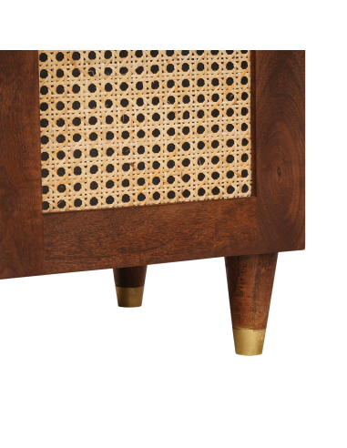 Mobile laterale Marrone 60 x 33,5 x 75 cm