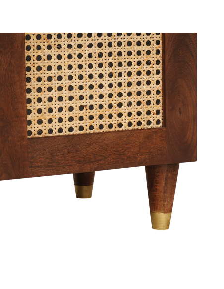 Mobile laterale Marrone 60 x 33,5 x 75 cm