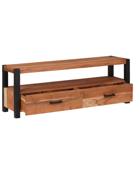 Armadi e Supporti per Storage di Media Marrone 110 x 30 x 40 cm