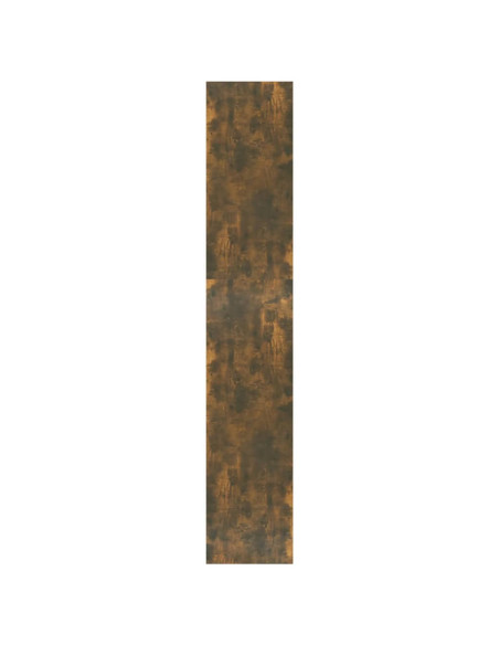 Libreria/Divisorio Rovere Fumo 60x30x166 cm in Truciolato