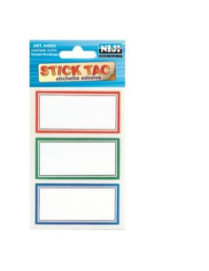 ETICHETTE. CM. 7X 3 5(18 ETICHETTE)