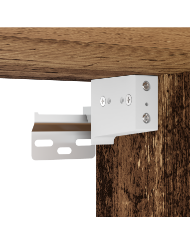 Set mobile TV 4 pcs Legno vecchio 60 x 30 x 30 cm