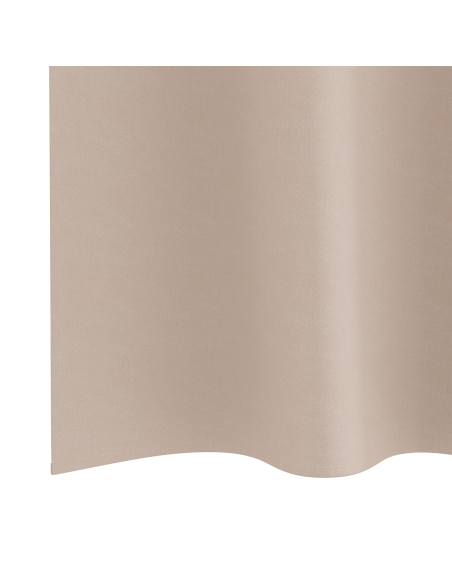 Tende Blackout con Anelli 2 pcs Talpa 140 x 140 cm Poliestere