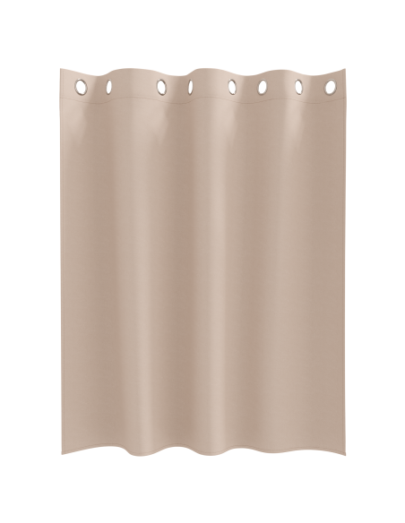 Tende con tende 2 pcs Talpa 140 x 140 cm Poliestere