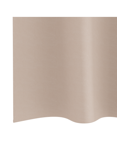 Tende Blackout con Anelli 2 pcs Talpa 175 x 140 cm Poliestere