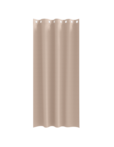 Tende Blackout con Anelli 2 pcs Talpa 225 x 140 cm Poliestere