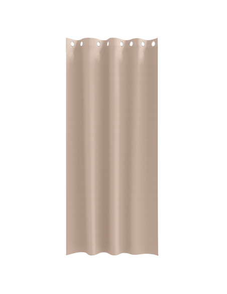 Tende Blackout con Anelli 2 pcs Talpa 245 x 140 cm Poliestere
