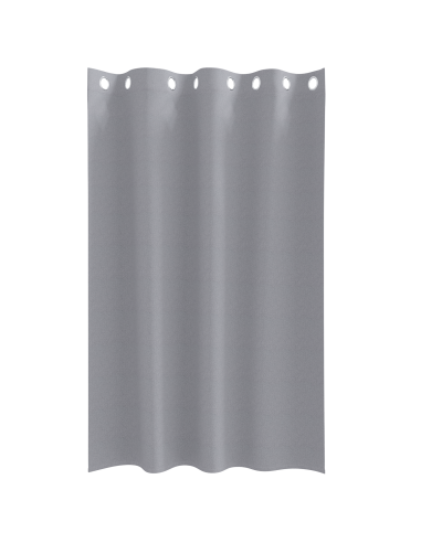 Tende Blackout con Anelli 2 pcs Grigio chiaro 175 x 140 cm