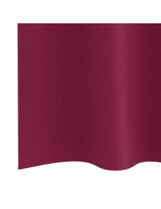 Tende Blackout con Anelli 2 pcs Rosso Vino 225 x 140 cm 2