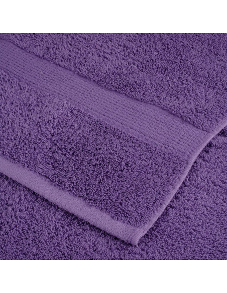 Fazzoletti 2 pcs Viola 15 x 21 cm Cotone