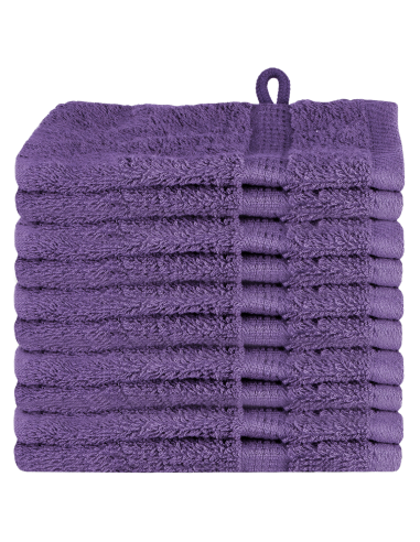 Asciugamano per Ospiti SOLUND Viola 550 gsm