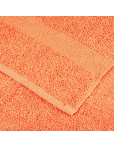 Asciugamano per Ospiti SOLUND Arancione 550 gsm 2