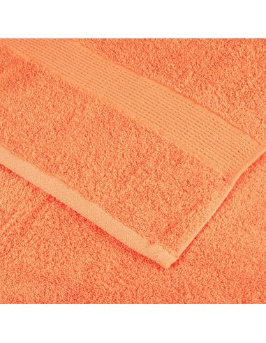 Asciugamano per Ospiti SOLUND Arancione 550 gsm