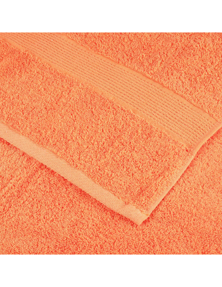 Asciugamano per Ospiti SOLUND Arancione 550 gsm