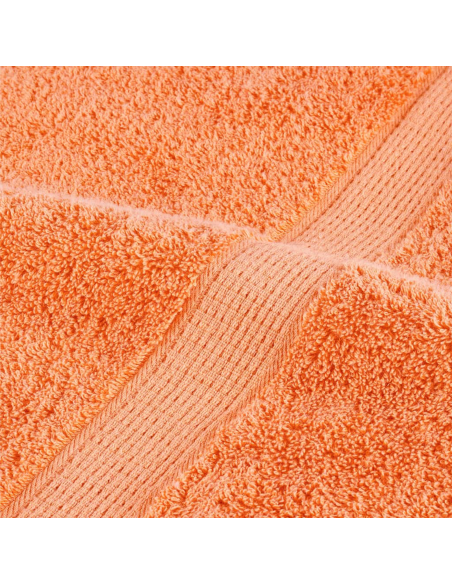 Asciugamano per Ospiti SOLUND Arancione 550 gsm