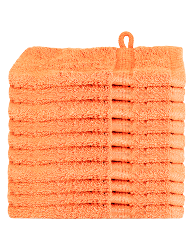 Asciugamano per Ospiti SOLUND Arancione 550 gsm