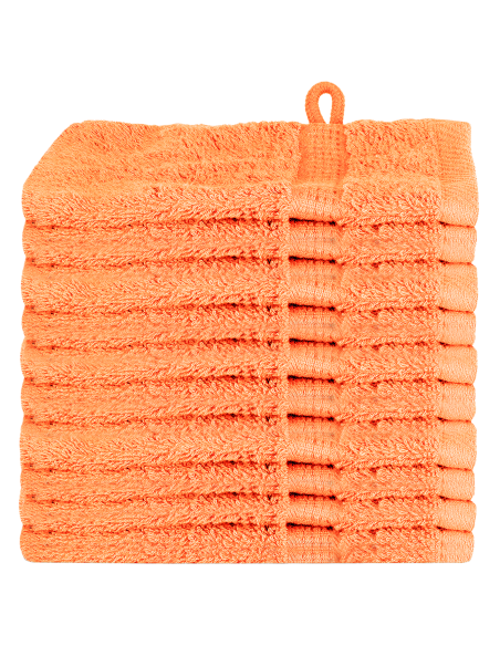Fazzoletti 10 pcs Arancione 15 x 21 cm Cotone
