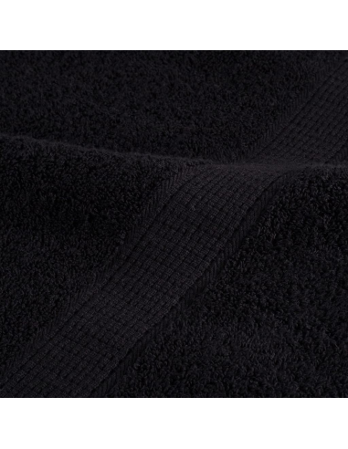 Asciugamano per Ospiti SOLUND Nero 550 gsm