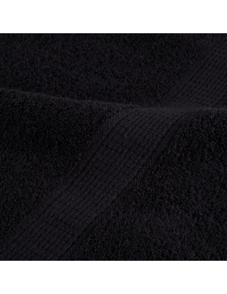 Asciugamano per Ospiti SOLUND Nero 550 gsm