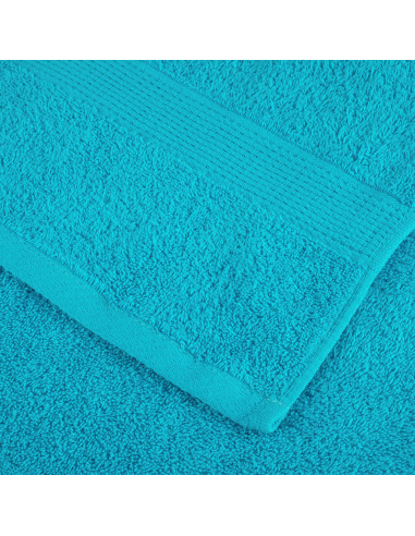 Asciugamano per Ospiti SOLUND Turchese 550 gsm