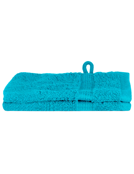 Fazzoletti 2 pcs Turchese 15 x 21 cm Cotone