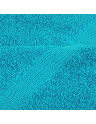 Asciugamano per Ospiti SOLUND Turchese 550 gsm