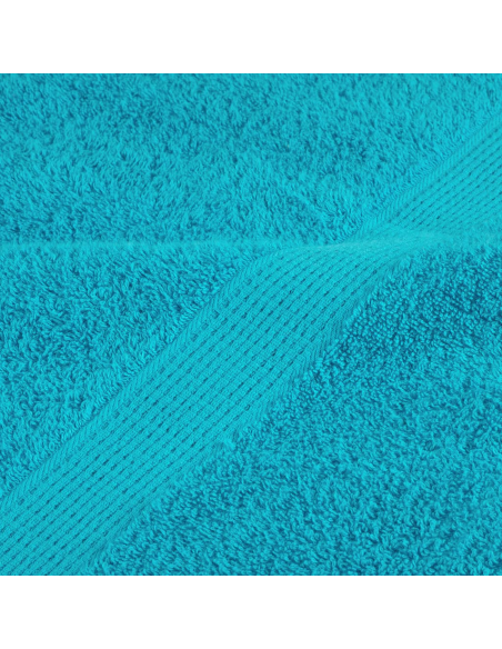 Asciugamano per Ospiti SOLUND Turchese 550 gsm