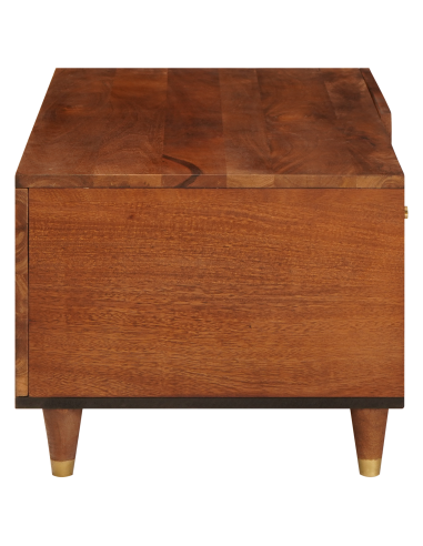 Tavolino da salotto 80 x 50 x 40 cm Legno di mango massello