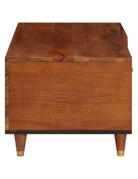 Tavolino da salotto 80 x 50 x 40 cm Legno di mango massello