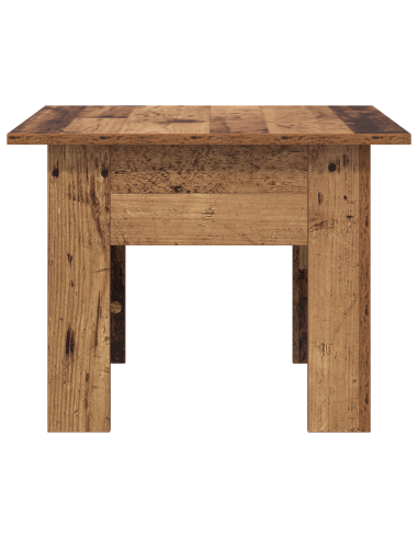 Tavolino da salotto Legno vecchio 55 x 55 x 42 cm