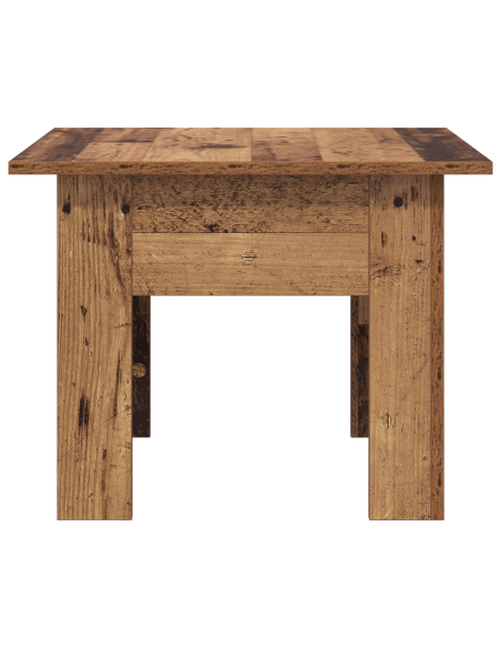 Tavolino da caffè Legno Antico 55 x 55 x 42 cm
