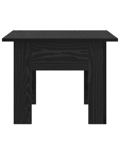 Tavolino da salotto Rovere Nero 55 x 55 x 42 cm