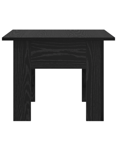 Tavolino da salotto Rovere Nero 55 x 55 x 42 cm