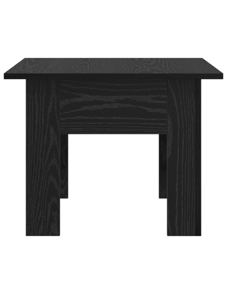 Tavolino da caffè Rovere Nero 55 x 55 x 42 cm