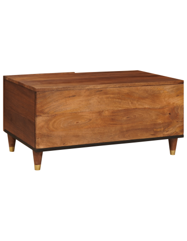Tavolino da salotto 80 x 50 x 40 cm Legno di mango massello