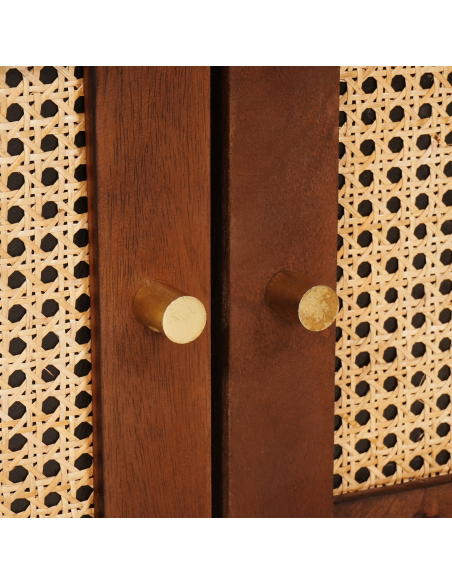 Tavolino da salotto 80 x 50 x 40 cm Legno di mango massello