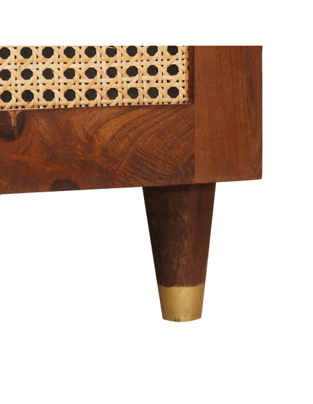 Tavolino da salotto 80 x 50 x 40 cm Legno di mango massello