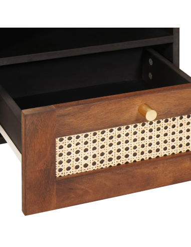 Tavolino da salotto 80 x 54 x 40 cm Legno di mango massello