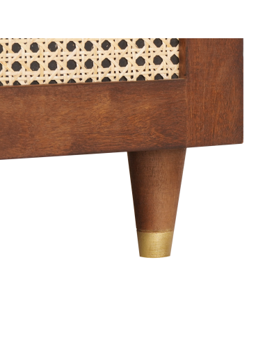 Tavolino da salotto 80 x 54 x 40 cm Legno di mango massello