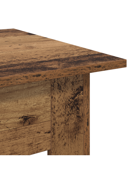 Tavolino da caffè Legno Antico 55 x 55 x 42 cm