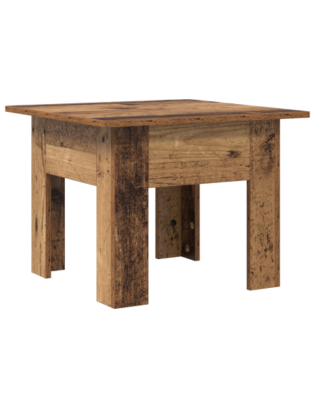 Tavolino da caffè Legno Antico 55 x 55 x 42 cm