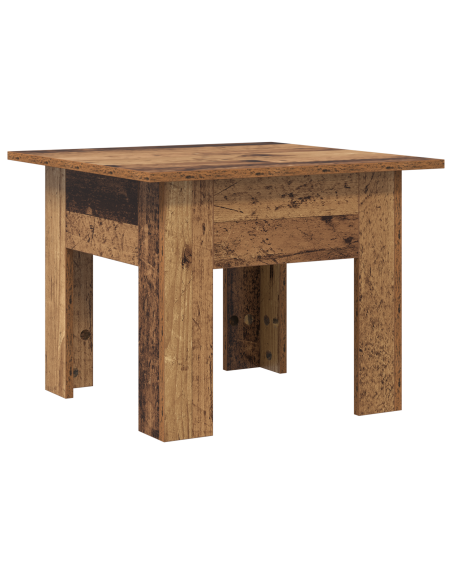 Tavolino da caffè Legno Antico 55 x 55 x 42 cm