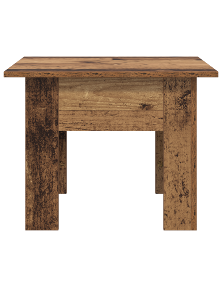 Tavolino da caffè Legno Antico 55 x 55 x 42 cm