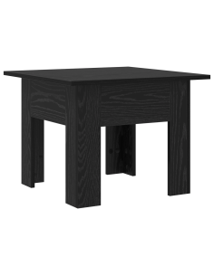 Tavolino da salotto Rovere Nero 55 x 55 x 42 cm 2