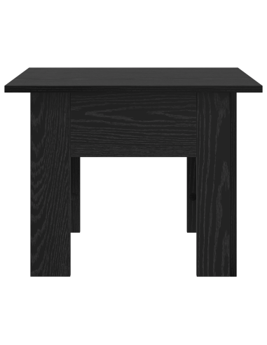 Tavolino da salotto Rovere Nero 55 x 55 x 42 cm