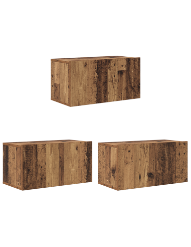 Set mobile TV Legno vecchio Legno multistrato