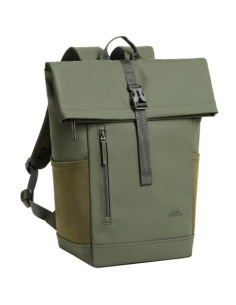 BORSA NB ZAINO 14/15,6 VERDE OLIVA ECO 17L ROLL TOP EDEN
